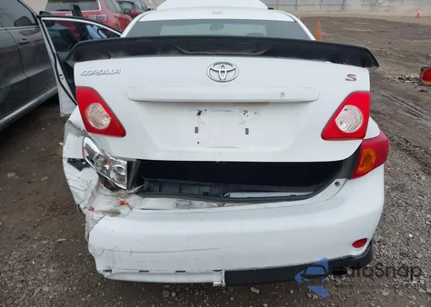 2010 Toyota Corolla S from USA, damaged, VIN 1NXBU4EE9AZ239741